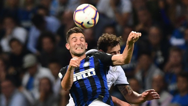 Inter Milan vs Cagliari. (Foto: Miguel MEDINA / AFP)