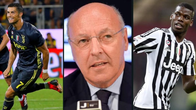 Berhenti dari Juventus, Pirlo dan 7 Bintang Ini Hasil Besutan Marotta