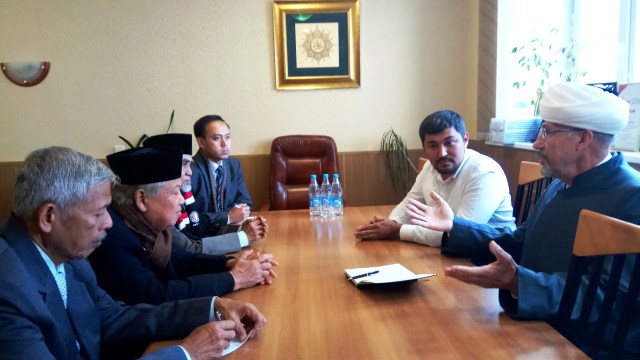 Pertemuan UNIDA Gontor dengan Dewan MUfti Rusia. (Foto: Dok: KBRI Moskow)