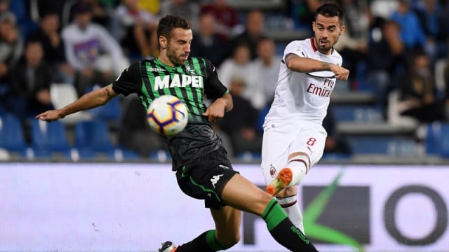 Liga Italia: Tekuk Sassuolo di Kandang, AC Milan Naik Peringkat