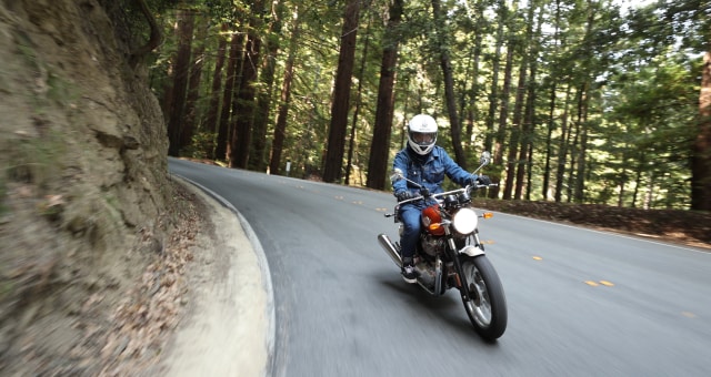Mencoba Royal Enfield 650 Twin Interceptor