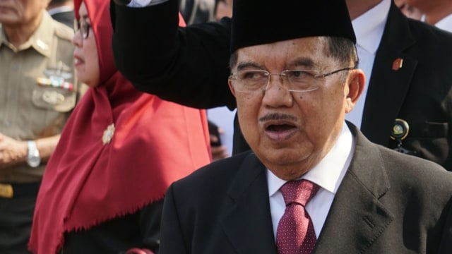 Wakil Presiden RI Jusuf Kalla. (Foto:  Nugroho Sejati/kumparan)