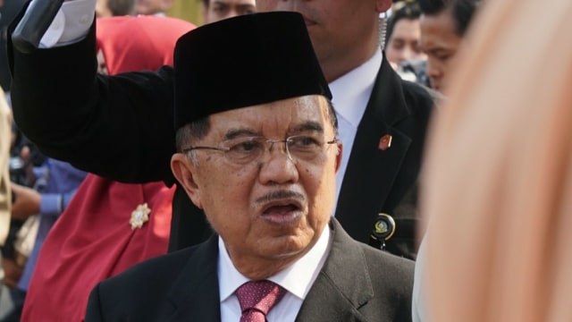 Wakil Presiden RI Jusuf Kalla. Foto:  Nugroho Sejati/kumparan
