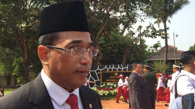 Menteri Perhubungan, Budi Karya Sumadi. (Foto: Lutfan Darmawan/kumparan)