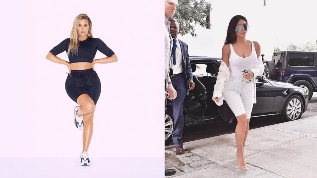 Kim Kardashian dan Khloe Kardashian (Foto: Instagram @kimkardashian @khlowkardashian)