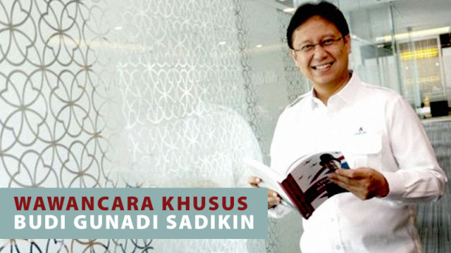 Wawancara khusus Budi Gunadi Sadikin. (Foto: Jamal Ramdhan/kumparan)