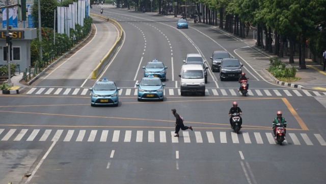 Uji coba tilang CCTV, ELTE, Sudirman, Thamrin