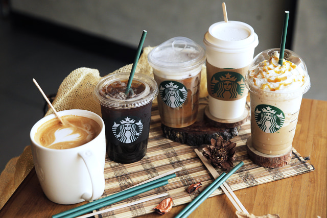 Kemasan baru Starbucks (Foto: dok.istimewa)