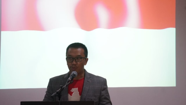Menpora Imam Nahrawi di pertemuan stakeholder sepakbola nasional dan suporter di Auditorium Kemenpora, Jakarta, Senin (1/10/2018). (Foto: Helmi Afandi Abdullah/kumparan)