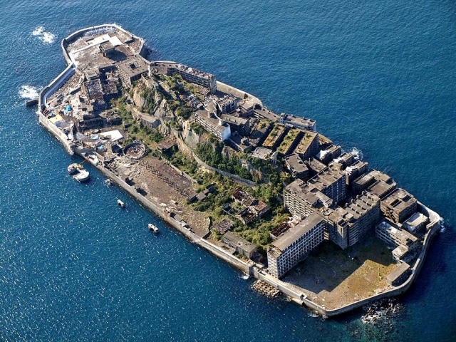 Gunkanjima, Pulau Tak Berpenghuni dengan Fasilitas Mewah (2)