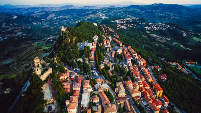 San Marino, Italia (Foto: Pixabay)