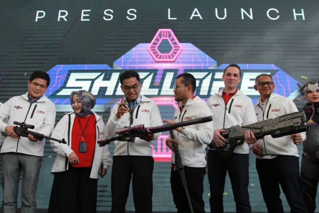 Peluncuran mobile game pertama Telkomsel (Foto: Telkomsel)