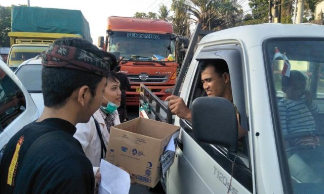 Pemuda Lintas Organisasi di Bali Galang Bantuan untuk Gempa Palu  (1)