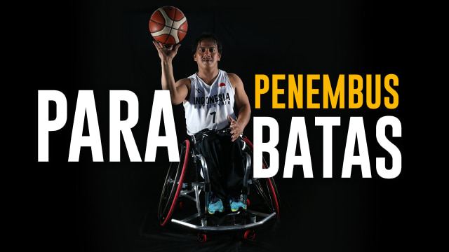 Atlet Asian Para Games 2018, Arifin Risman. (Foto: Aditia Noviansyah/kumparan)