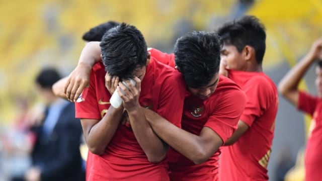 Kalah dari Australia, Timnas Indonesia U-16 Gagal ke Piala Dunia