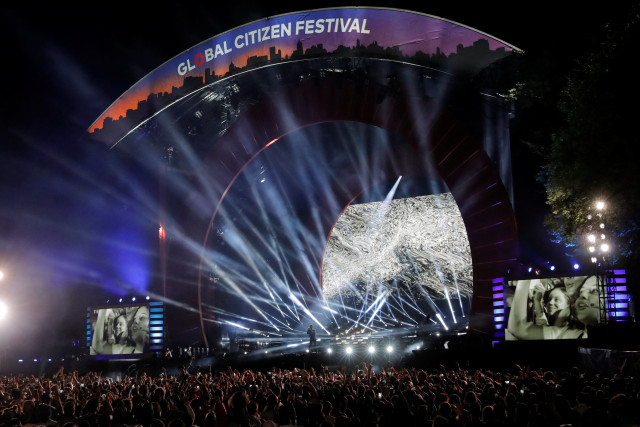 Global Citizen Festival  2018 (Foto: dok.REUTERS/Caitlin Ochs)