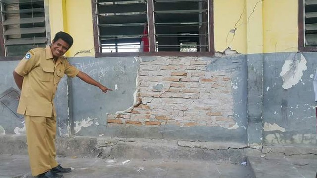 Dampak gempa di Sumbawa, NTT, Selasa (2/10)/ Foto: Dok. Kemensos