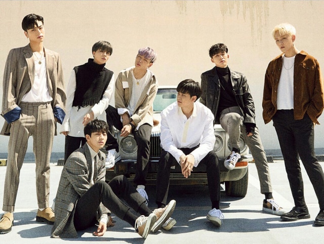 iKON Goodbye Road Puncaki Berbagai Chart Musik Korea