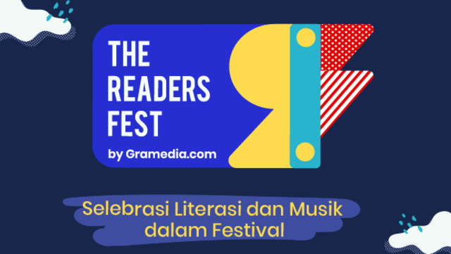 The Readers Fest 2018 (Foto: Gramedia Digital Nusantara)