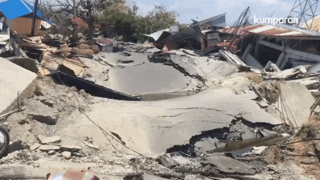 Melihat Petobo, Daerah yang Hancur Digulung Lumpur