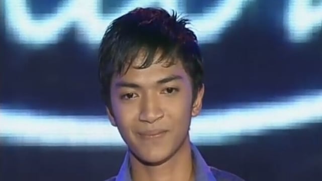 Foto masa lalu Ihsan Tarore. (Foto: YouTube/Indonesian Idol)