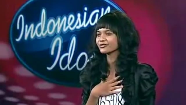 Foto masa lalu Citra Scholastika. (Foto: YouTube/Audisi Indo)