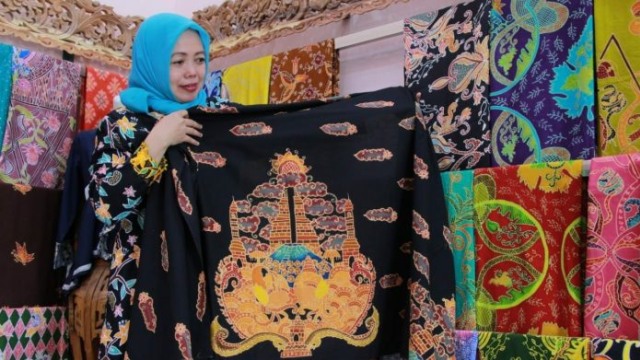 Mengenal Batik Pandalungan Khas Kabupaten Probolinggo