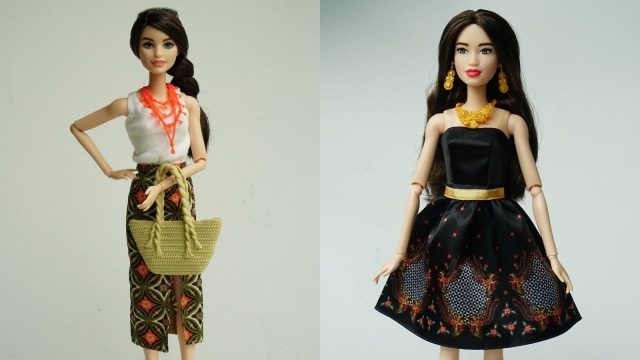 Cerita Era Soekamto yang Pertama Kali Rancang Batik untuk Barbie (84330)