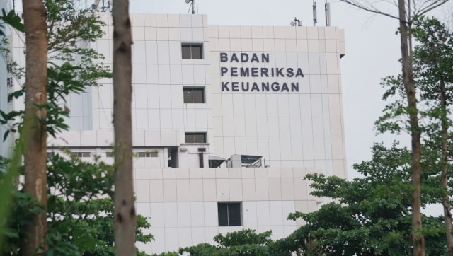 Gedung BPK (Badan Pemeriksaan keuangan). Foto: Helmi Afandi Abdullah/kumparan