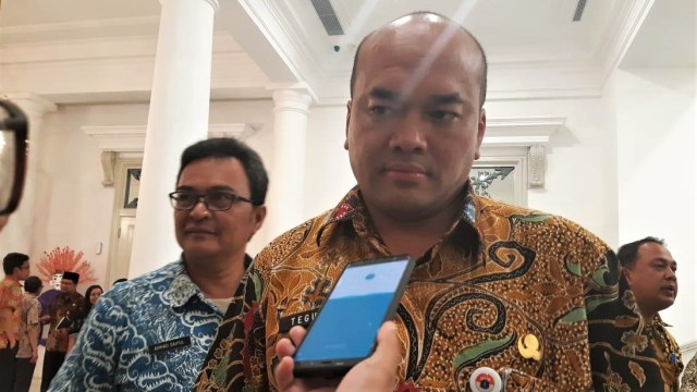 Kepala Dinas Sumber Daya Air DKI Jakarta Teguh Hendrawan. (Foto: Yuana Fatwalloh/kumparan)
