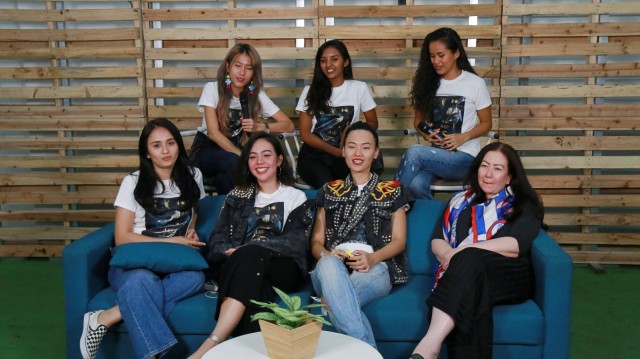 7 bidadari, tamu kumparan