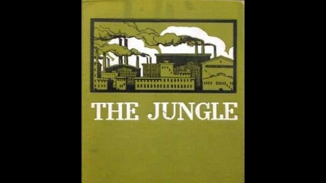 Novel The Jungle karya Upton Sinclair (Foto: Wikipedia)