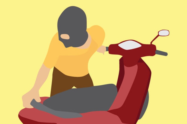 Buruh Proyek Ini Nekat Gasak Puluhan Motor