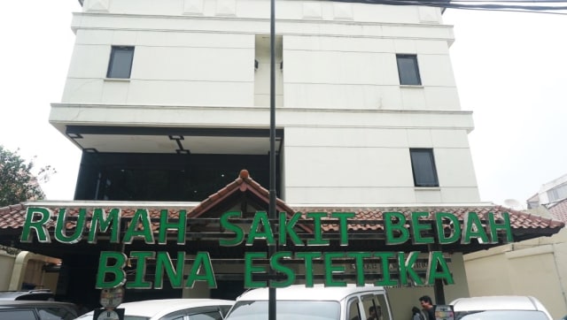 Suasana Rumah Sakit Bina Estetika, Jakarta. (Foto: Nugroho Sejati/kumparan)