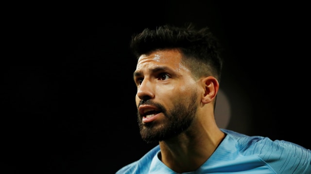 Sergio Aguero, striker andalan Manchester City. Foto: Action Images via Reuters/Andrew Boyers