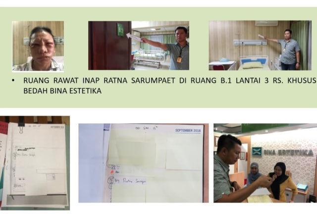 Laporan hasil penyelidikan polisi terhadap kasus Ratna Sarumpaet. (Foto: Dok. Polda Metro Jaya)