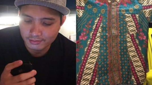 Korban gempa Palu yang belum ditemukan, Nofri Christian. (Foto: Dok.Pribadi/Ezra Soesanto)