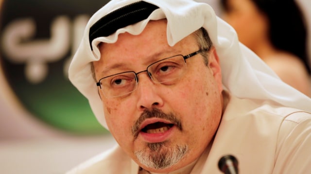 Jurnalis Saudi, Jamal Khashoggi. Foto: AP Photo/Hasan Jamal
