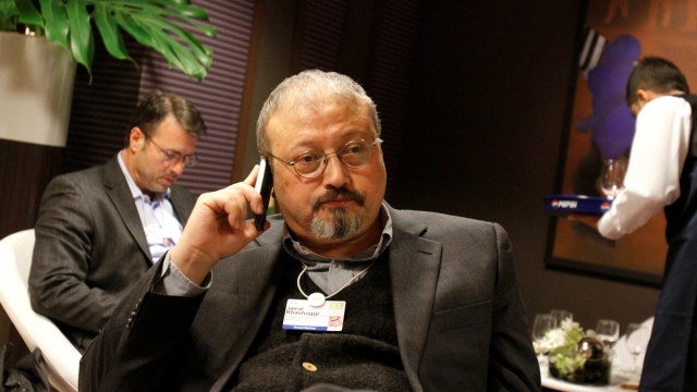 Jurnalis Saudi, Jamal Khashoggi. (Foto: AP Photo/Virginia Mayo)