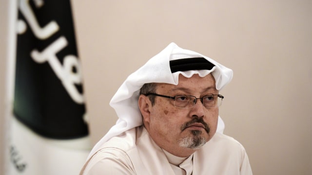 Jamal Khashoggi jurnalis saudi yang hilang di Turki. (Foto: AFP PHOTO / MOHAMMED AL-SHAIKH)