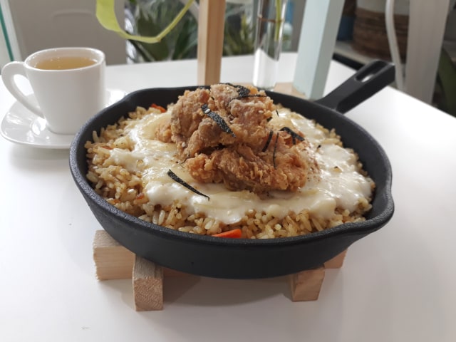 Cheese Curry Baked Rice (Foto: dok.azalia amadea/kumparan)