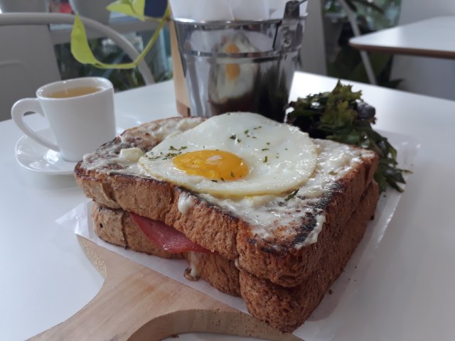 Croque Madame (Foto: dok.azalia amadea/kumparan)