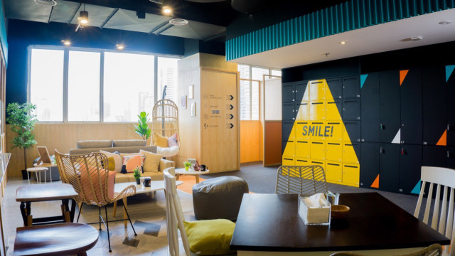Interior GoWork, Coworking and Office Space di Pacific Place. (Foto: Doc. Gowork)