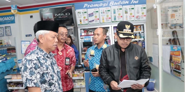 Tak Miliki Izin Usaha, Wali Kota Malang Segel Indomaret