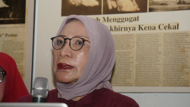 Konferensi pers klarifikasi Ratna Sarumpaet terkait kebohongannya, Rabu (3/10/2018). (Foto: Irfan Adi Saputra/kumparan)