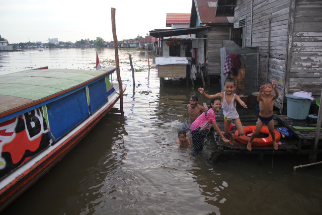 Banjarmasin, Kota Seribu Sungai yang Kekurangan Air Bersih