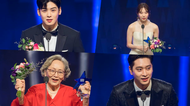 Pemenang Korea Drama Awards 2018. (Foto: Facebook/@KoreaDramaFestival)