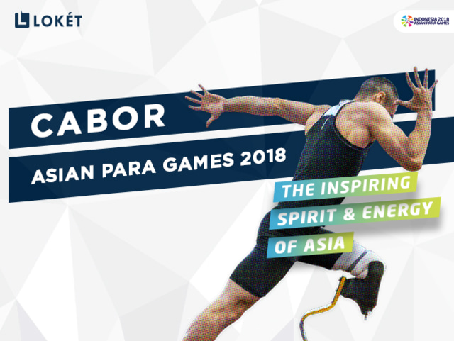 Ini Dia Daftar Cabor Asian Para Games 2018 yang Wajib Kamu Tahu