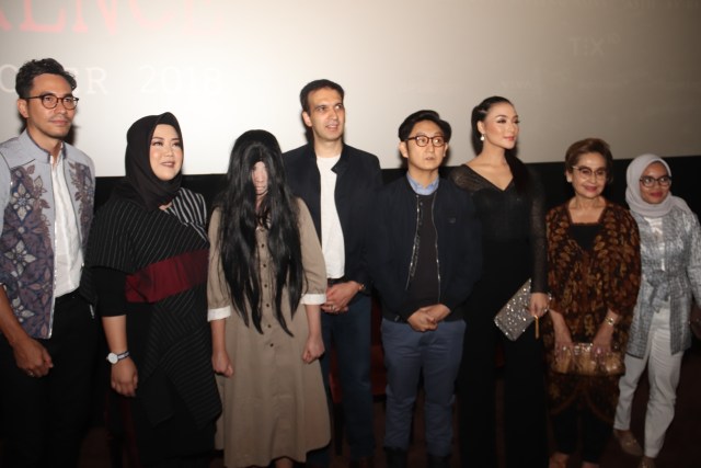 Jumpa pers film Asih. (Foto: dok. Munady Widjaja)
