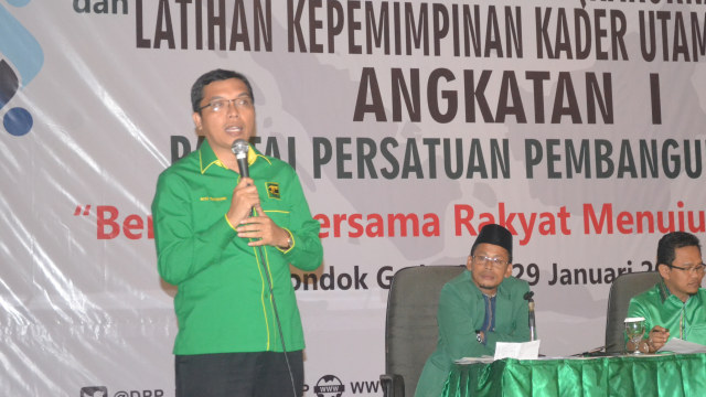 Wakil Sekjen DPP PPP, Achmad Baidowi. (Foto: Ashliy Dien Bakir/wikimedia.commons)